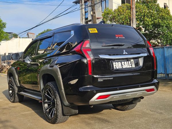 <span style="color: red;font-size:20px;">SOLD</span><br>Mitsubishi Montero Sports GLS 2020 - Image 6