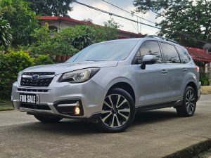 Subaru Forester 2.0 AWD 2017