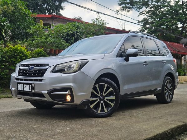 Subaru Forester 2.0 AWD 2017