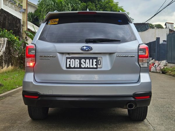Subaru Forester 2.0 AWD 2017 - Image 5