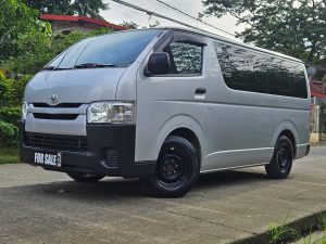 <span style="color: red;font-size:20px;">SOLD</span><br>Toyota Commuter 2021
