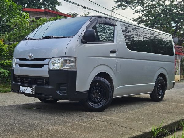 <span style="color: red;font-size:20px;">SOLD</span><br>Toyota Commuter 2021