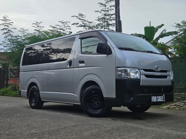 <span style="color: red;font-size:20px;">SOLD</span><br>Toyota Commuter 2021 - Image 4