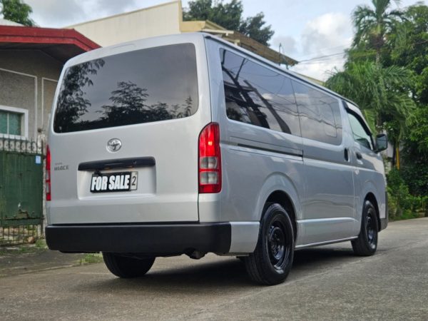 <span style="color: red;font-size:20px;">SOLD</span><br>Toyota Commuter 2021 - Image 5