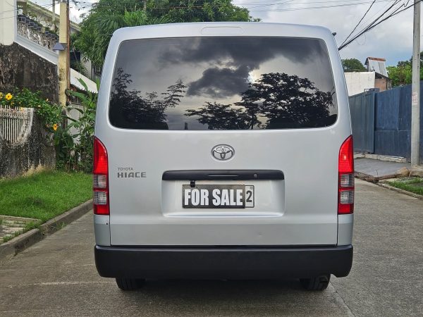 <span style="color: red;font-size:20px;">SOLD</span><br>Toyota Commuter 2021 - Image 6