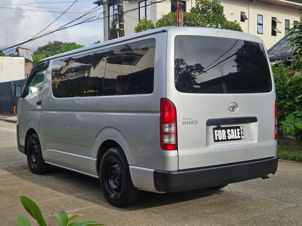 <span style="color: red;font-size:20px;">SOLD</span><br>Toyota Commuter 2021 - Image 7