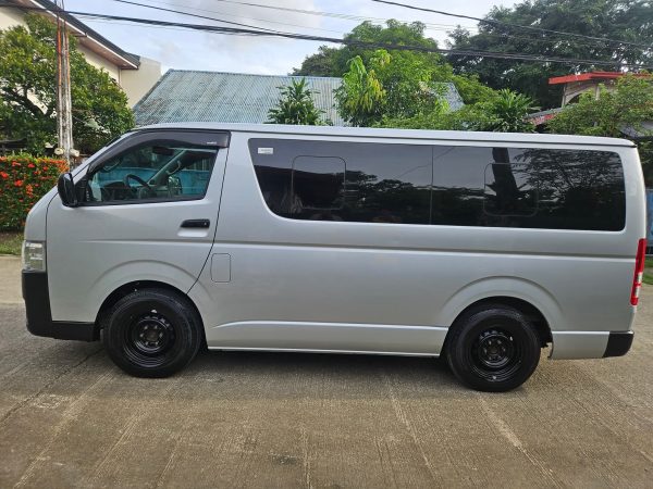 <span style="color: red;font-size:20px;">SOLD</span><br>Toyota Commuter 2021 - Image 9