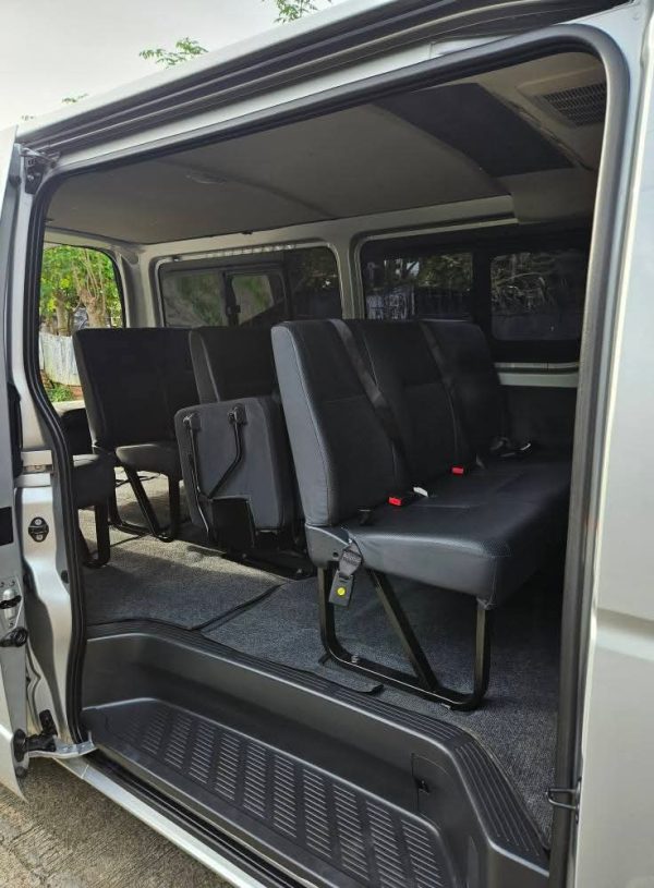 <span style="color: red;font-size:20px;">SOLD</span><br>Toyota Commuter 2021 - Image 11