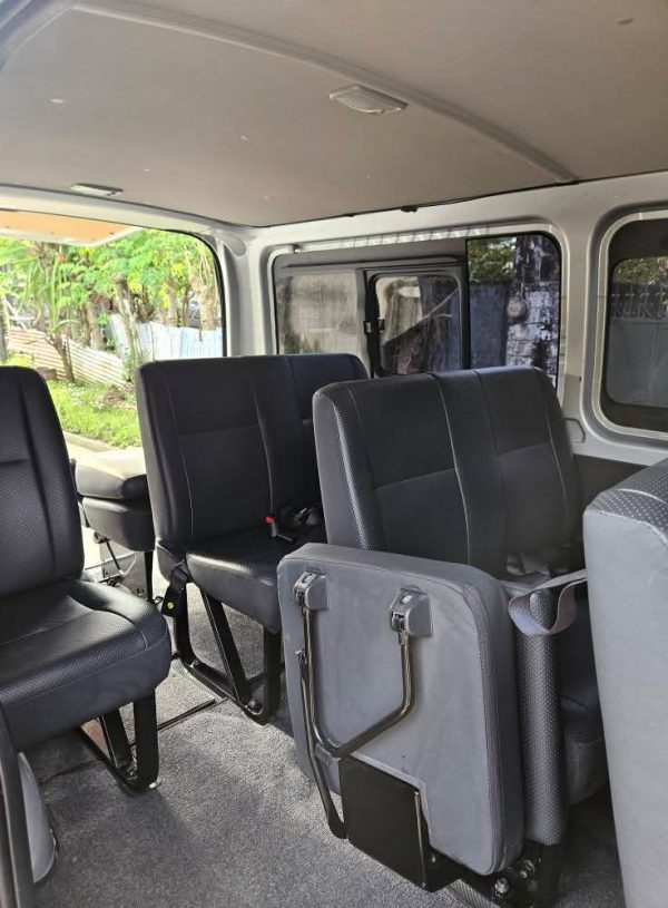 <span style="color: red;font-size:20px;">SOLD</span><br>Toyota Commuter 2021 - Image 13