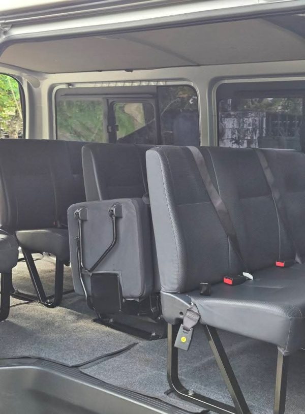 <span style="color: red;font-size:20px;">SOLD</span><br>Toyota Commuter 2021 - Image 15