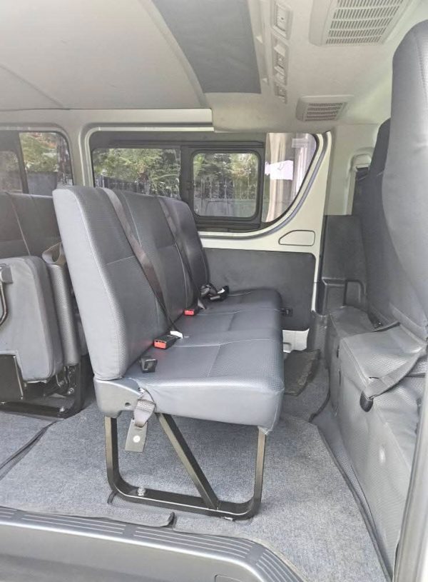 <span style="color: red;font-size:20px;">SOLD</span><br>Toyota Commuter 2021 - Image 16