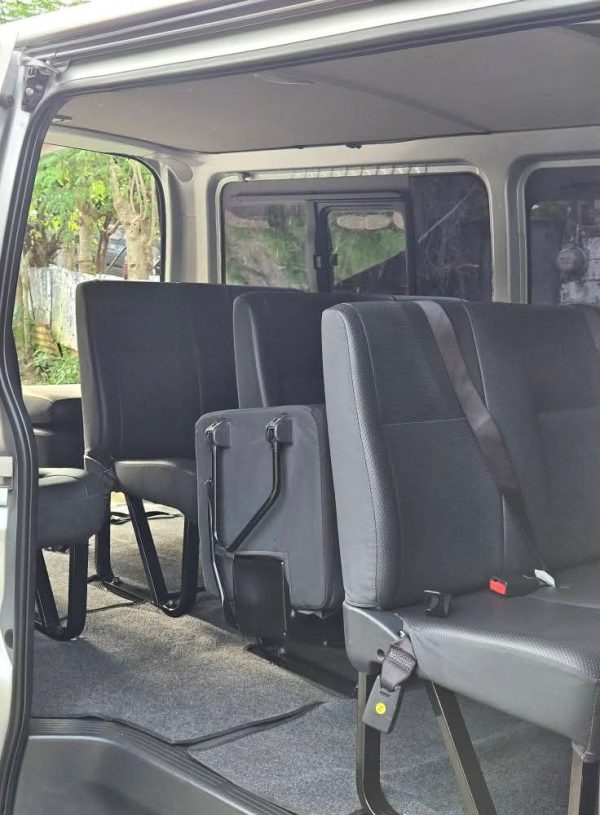 <span style="color: red;font-size:20px;">SOLD</span><br>Toyota Commuter 2021 - Image 17
