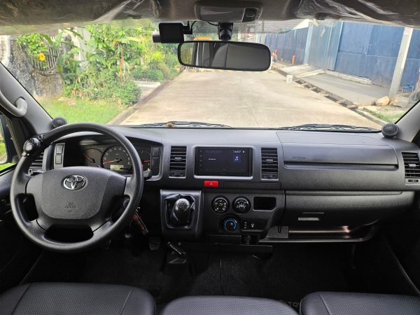 <span style="color: red;font-size:20px;">SOLD</span><br>Toyota Commuter 2021 - Image 19