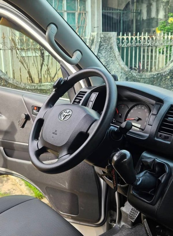 <span style="color: red;font-size:20px;">SOLD</span><br>Toyota Commuter 2021 - Image 22