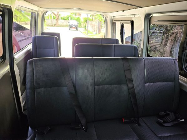 <span style="color: red;font-size:20px;">SOLD</span><br>Toyota Commuter 2021 - Image 27