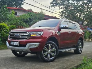 2016 Ford Everest Titanium 4x2 Model