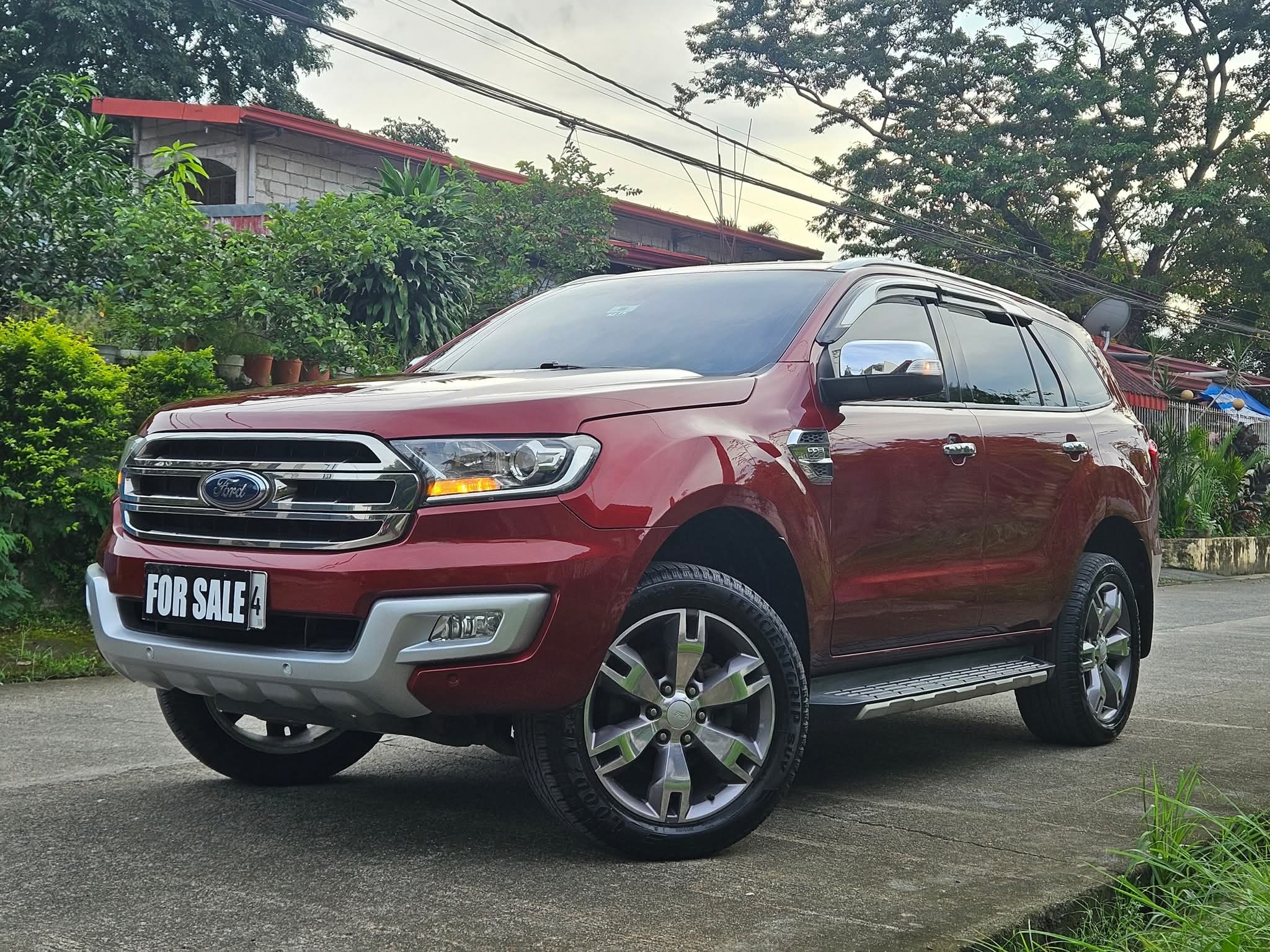 2016 Ford Everest Titanium 4x2 Model