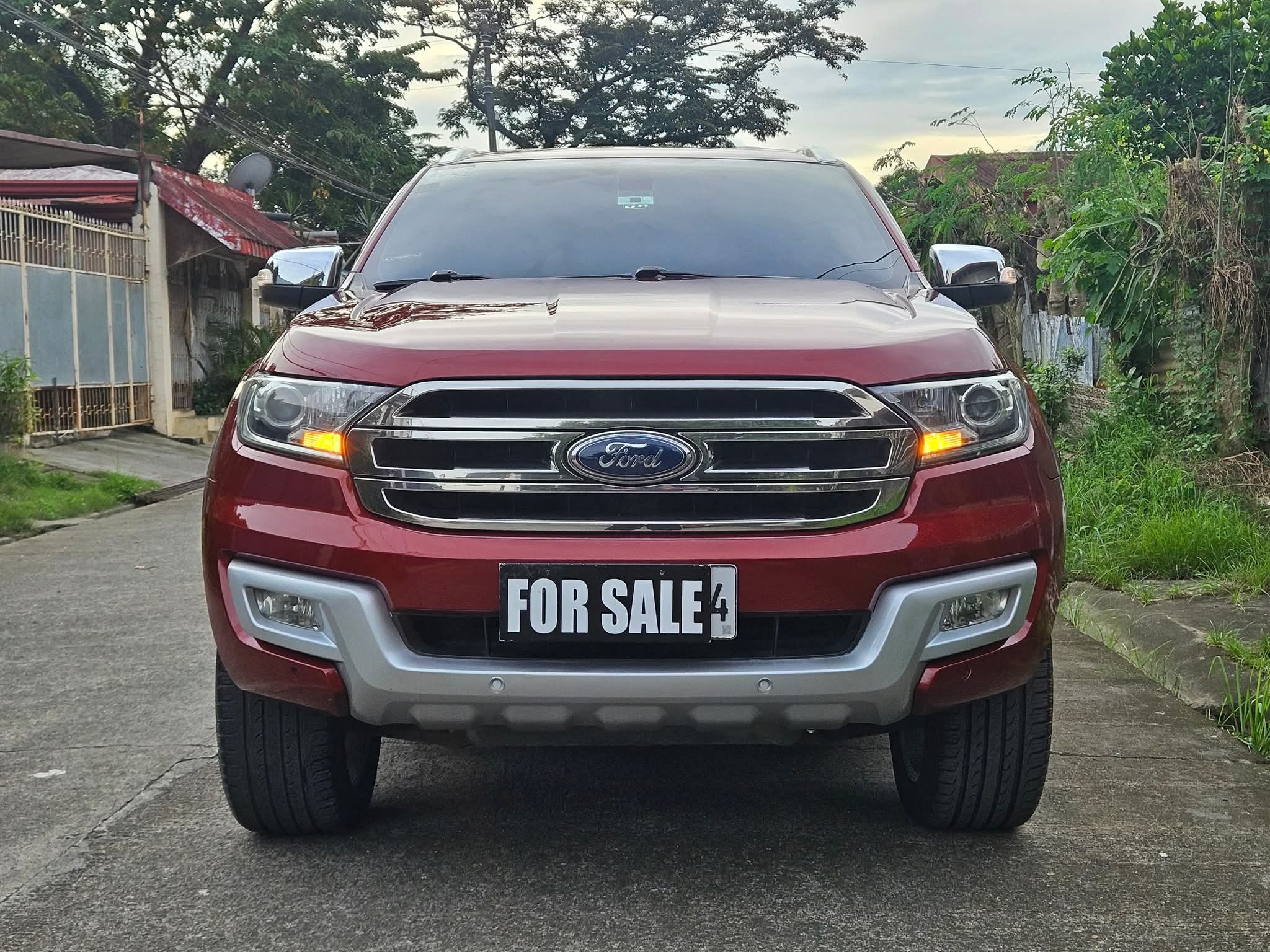 2016 Ford Everest Titanium 4x2 Model - Image 2
