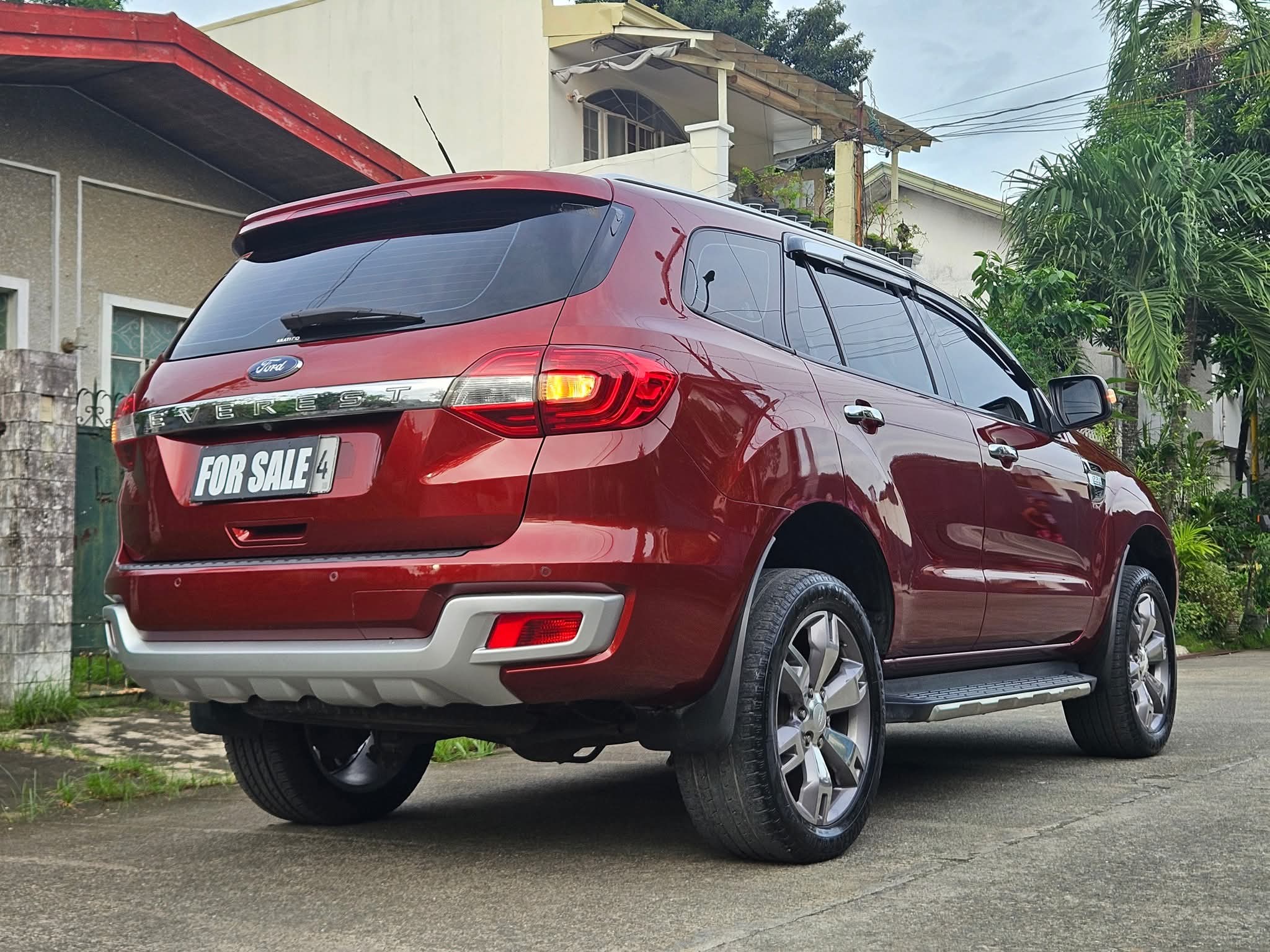 2016 Ford Everest Titanium 4x2 Model - Image 4