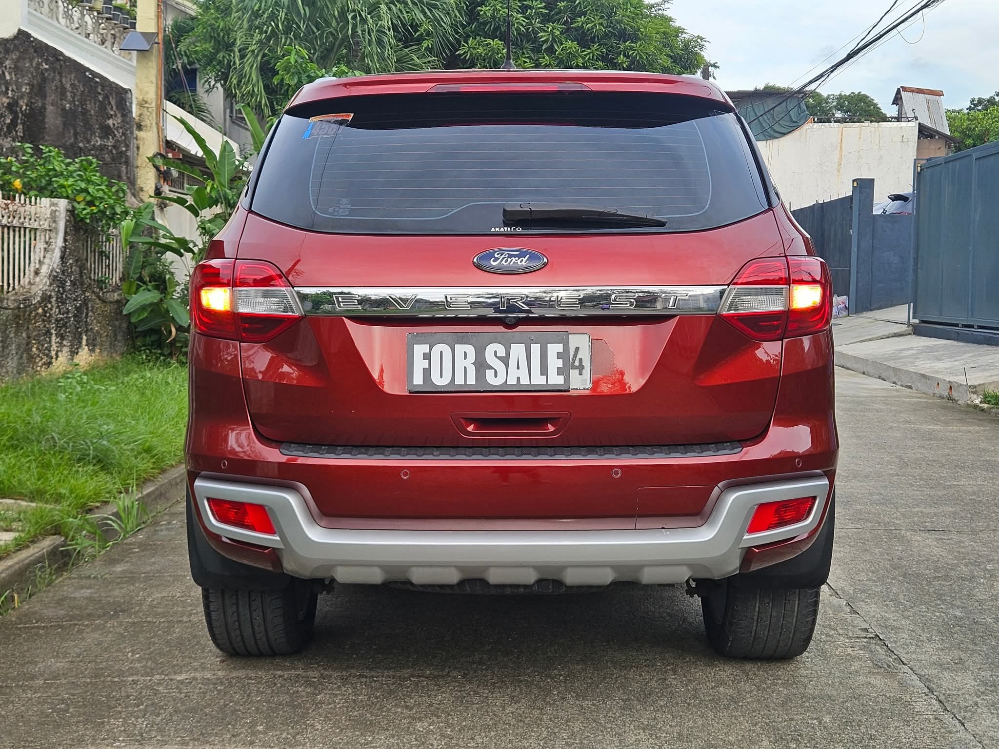 2016 Ford Everest Titanium 4x2 Model - Image 5