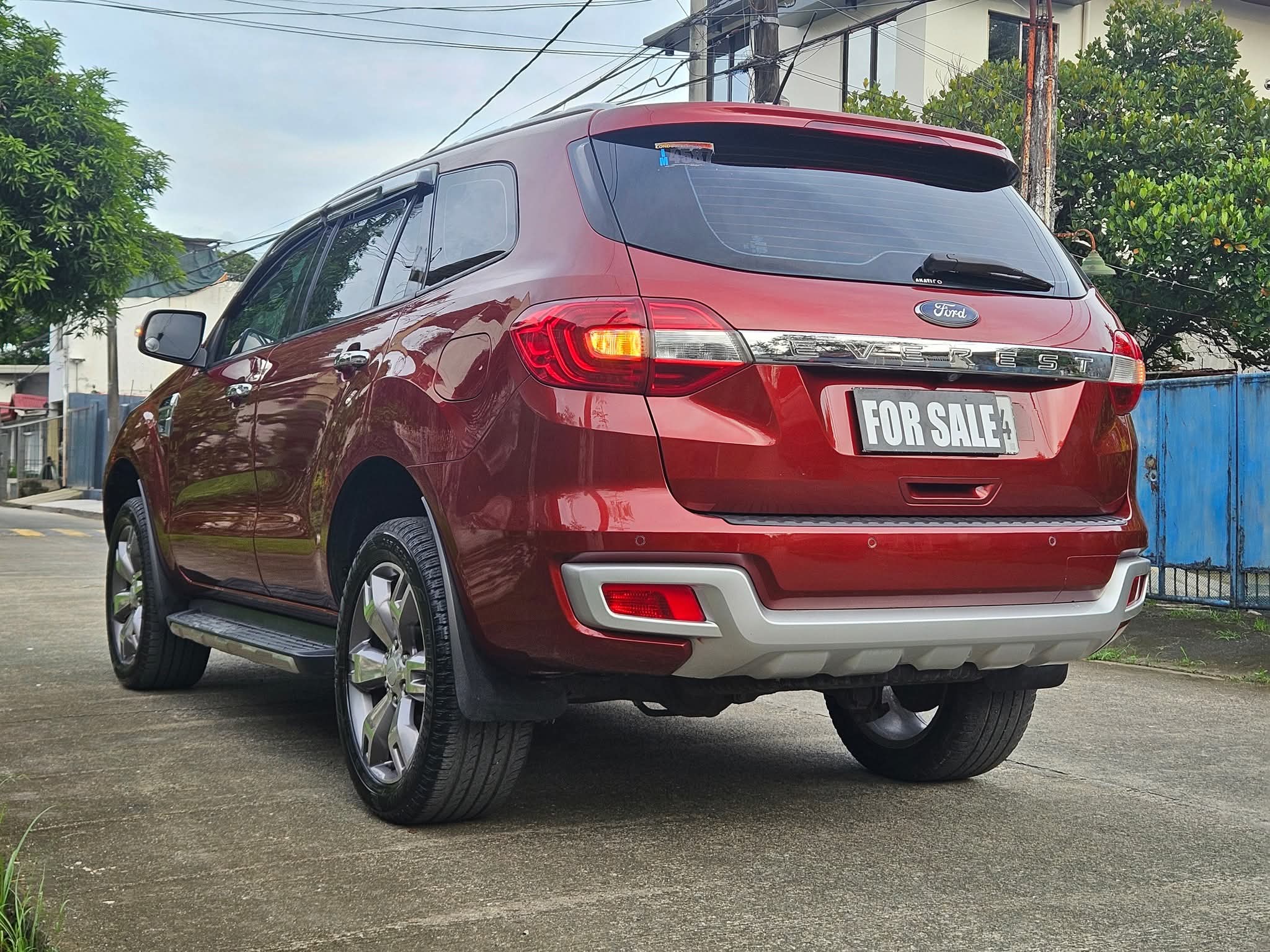 2016 Ford Everest Titanium 4x2 Model - Image 6