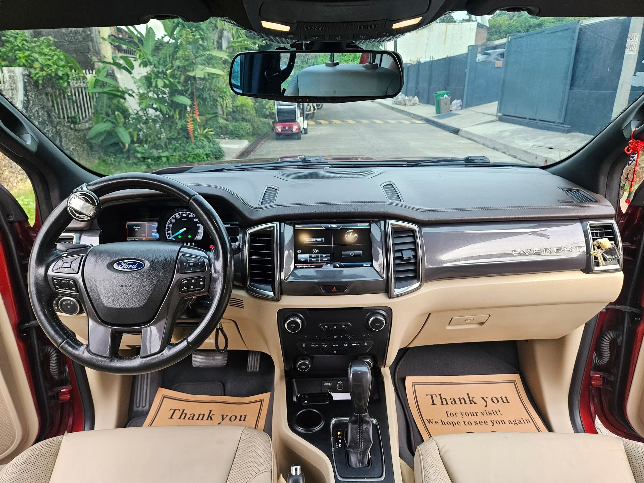 2016 Ford Everest Titanium 4x2 Model - Image 28