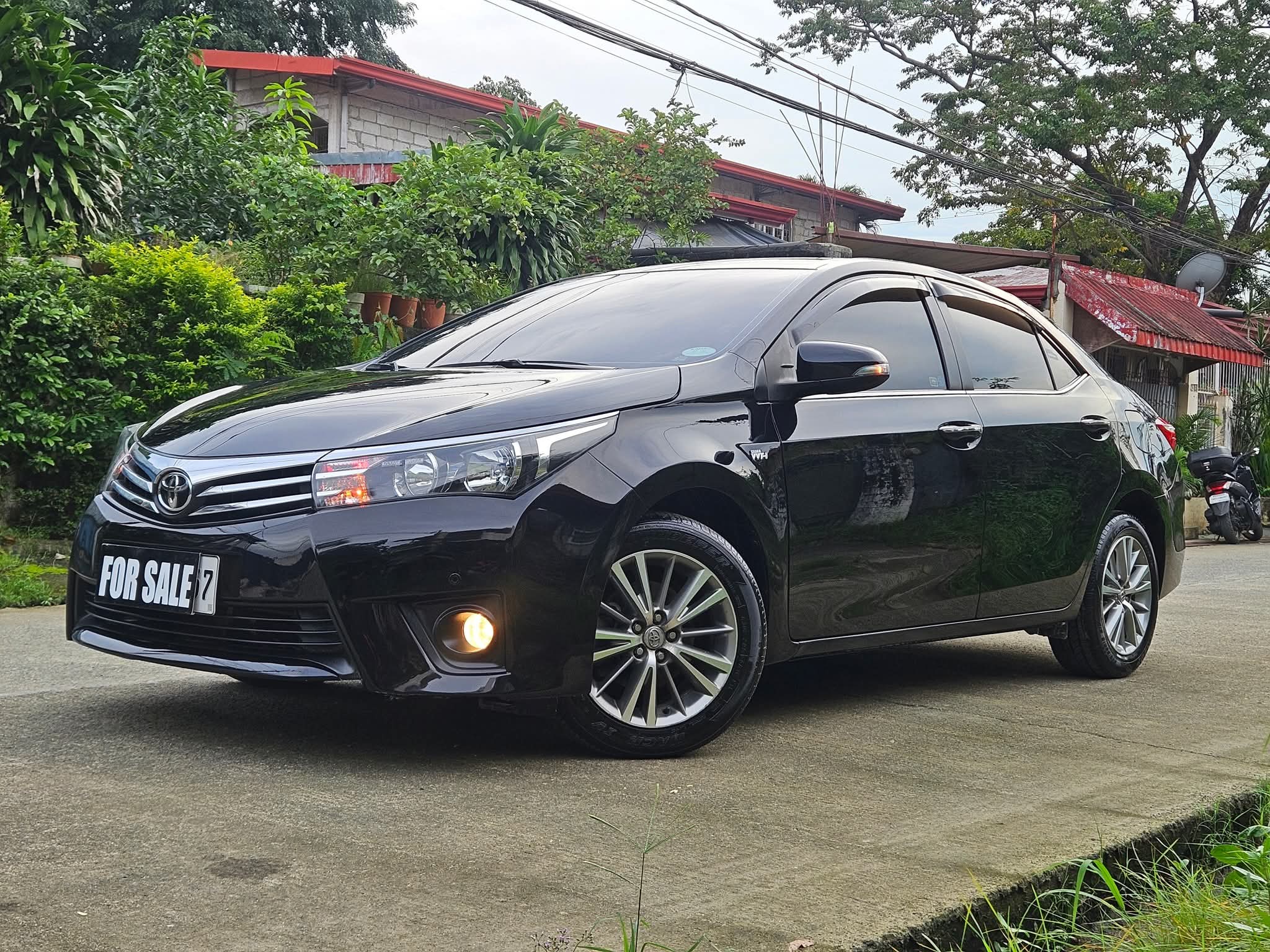 Toyota Corolla Altis 1.6L V 2017