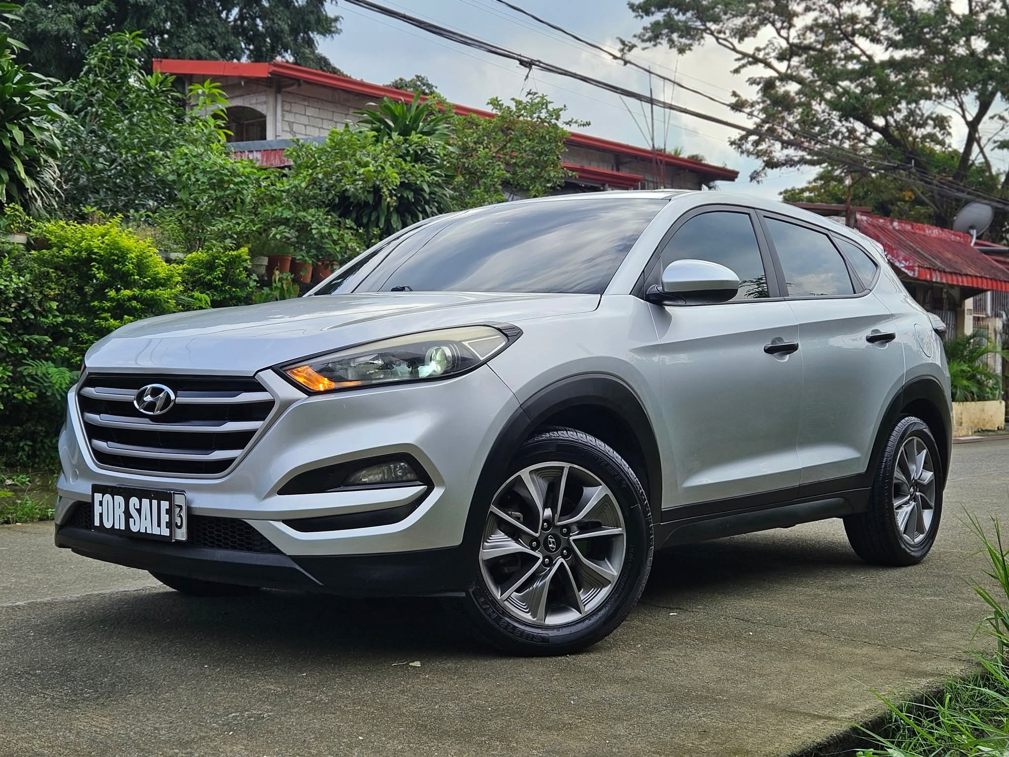 Hyundai Tucson 2.0L Crdi 2018