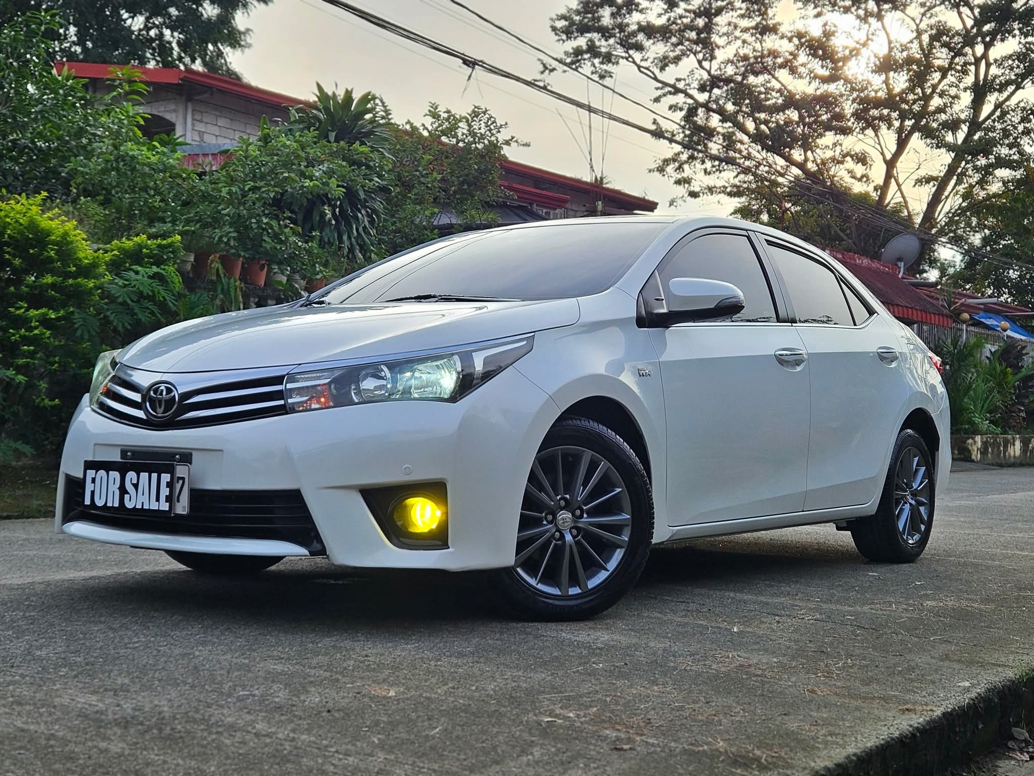 Toyota Corolla Altis 1.6L V 2017