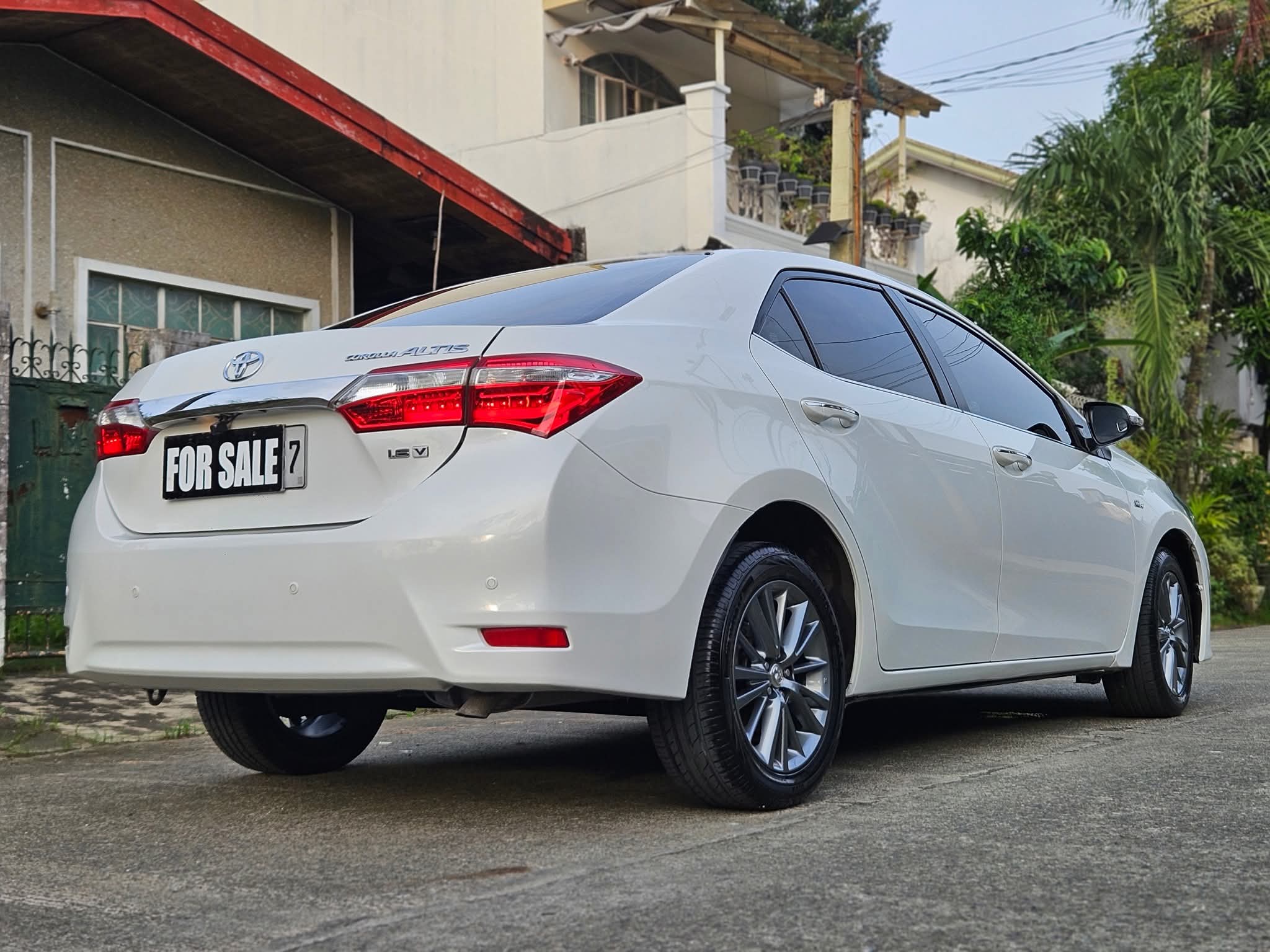 Toyota Corolla Altis 1.6L V 2017 - Image 4