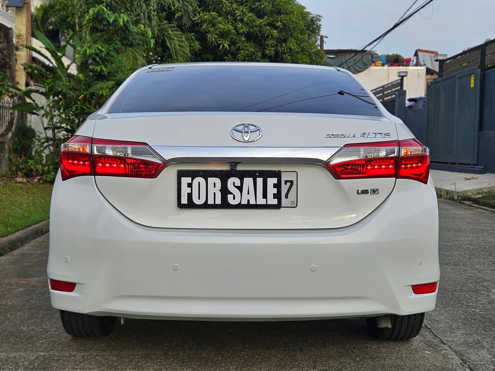 Toyota Corolla Altis 1.6L V 2017 - Image 5