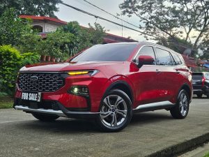 2024 Ford Territory Titanium