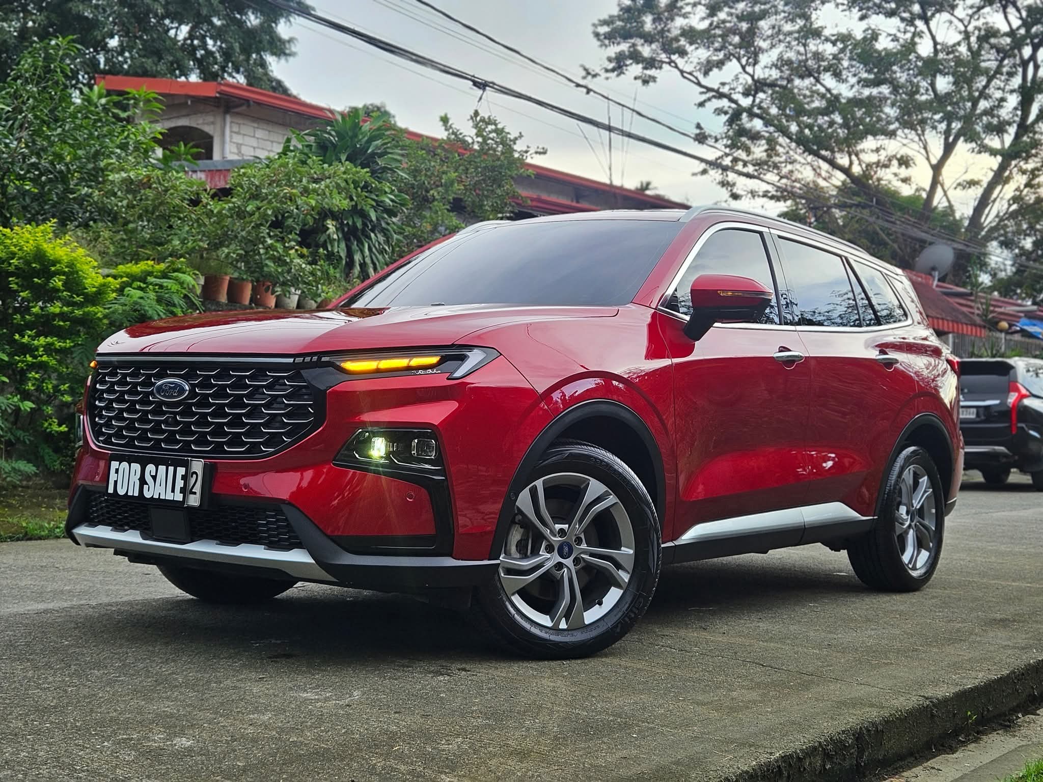 2024 Ford Territory Titanium