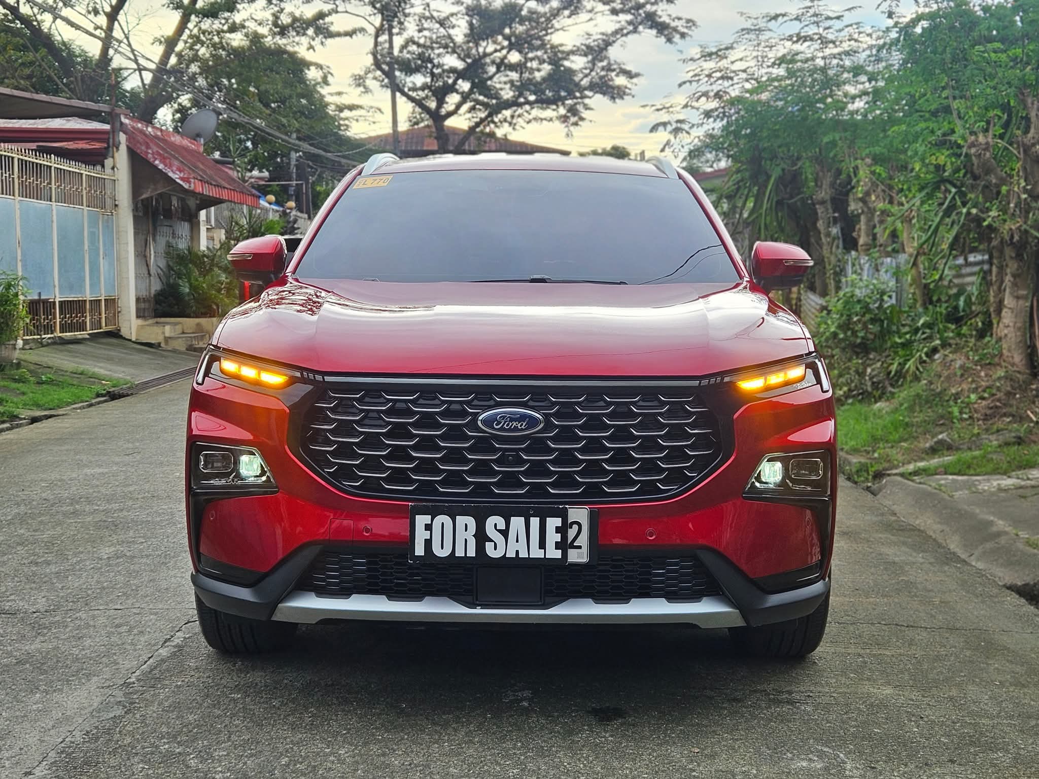 2024 Ford Territory Titanium - Image 2