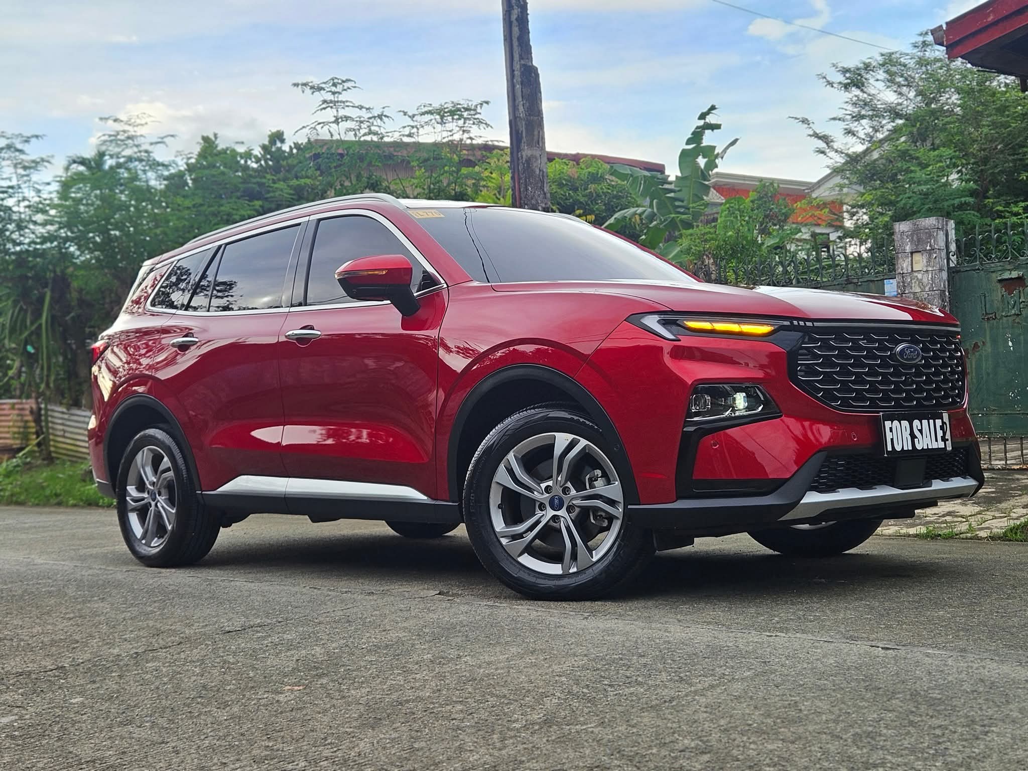 2024 Ford Territory Titanium - Image 3