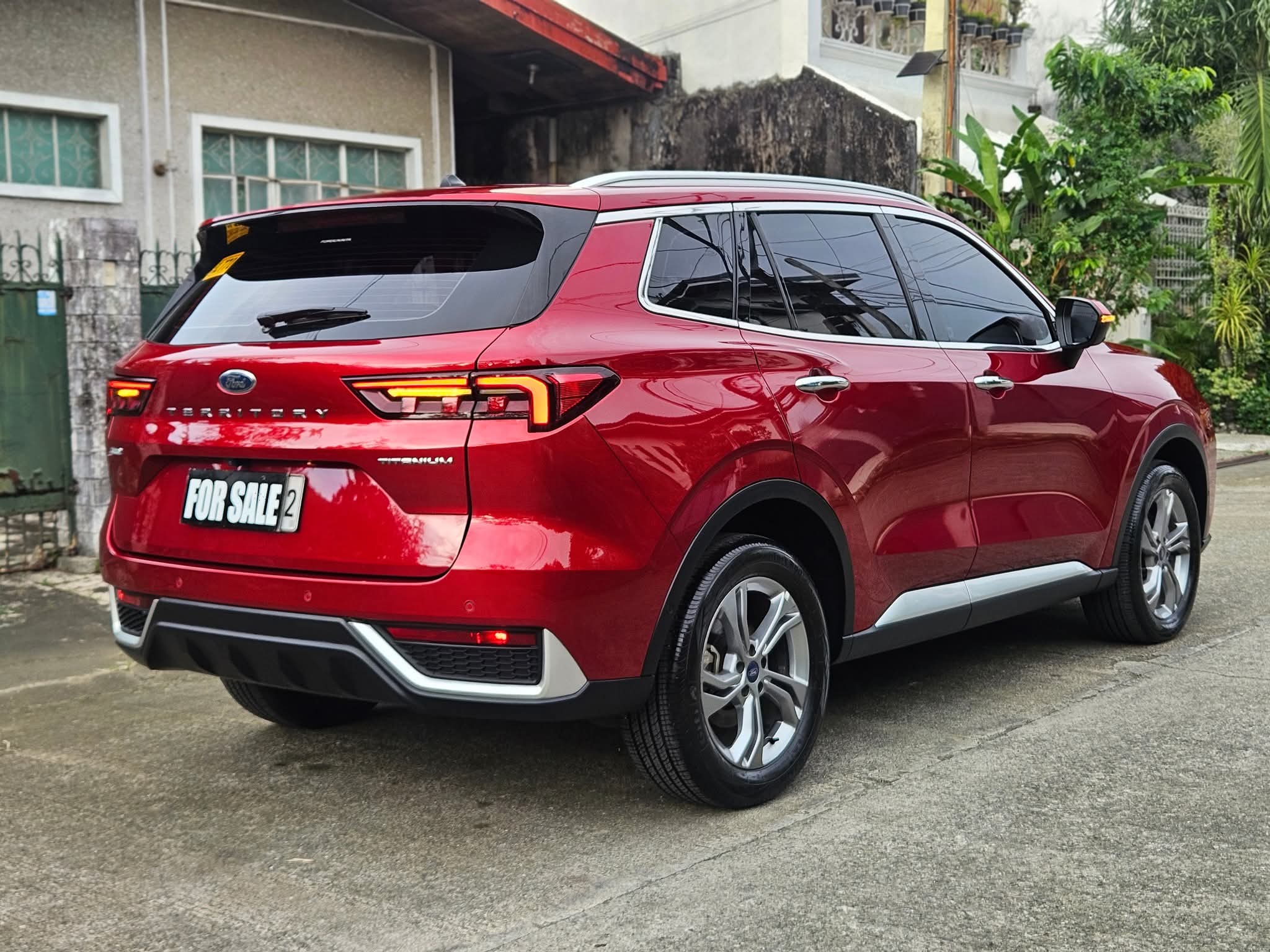 2024 Ford Territory Titanium - Image 4