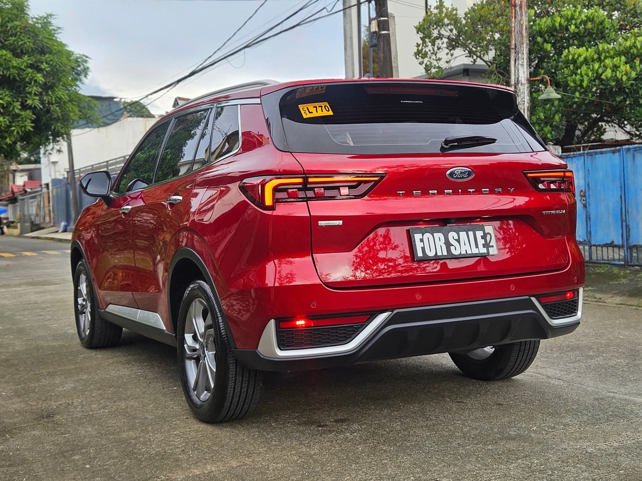 2024 Ford Territory Titanium - Image 6