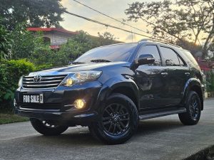 Toyota Fortuner G 2.4L D4D 2014