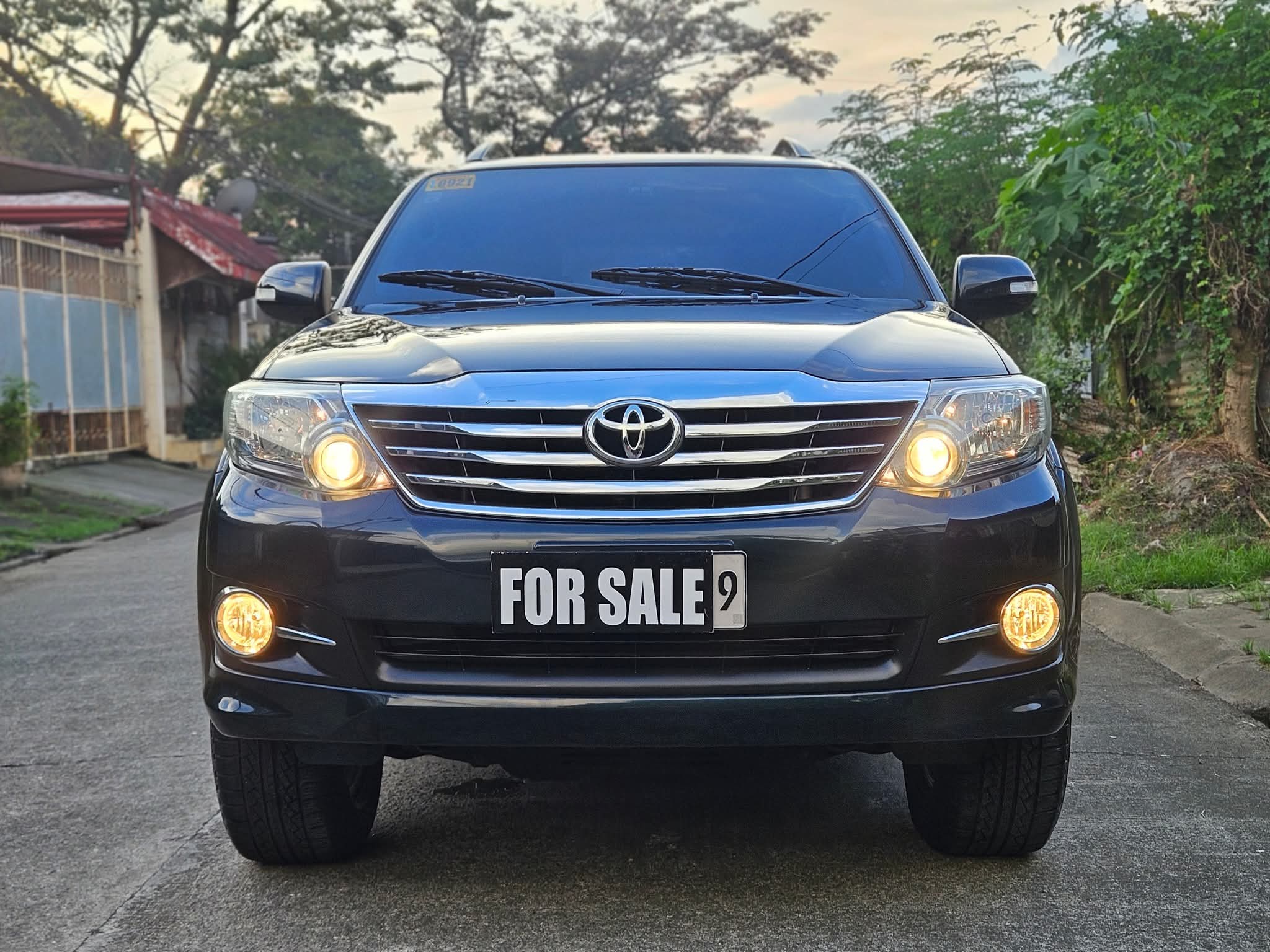 Toyota Fortuner G 2.4L D4D 2014 - Image 2