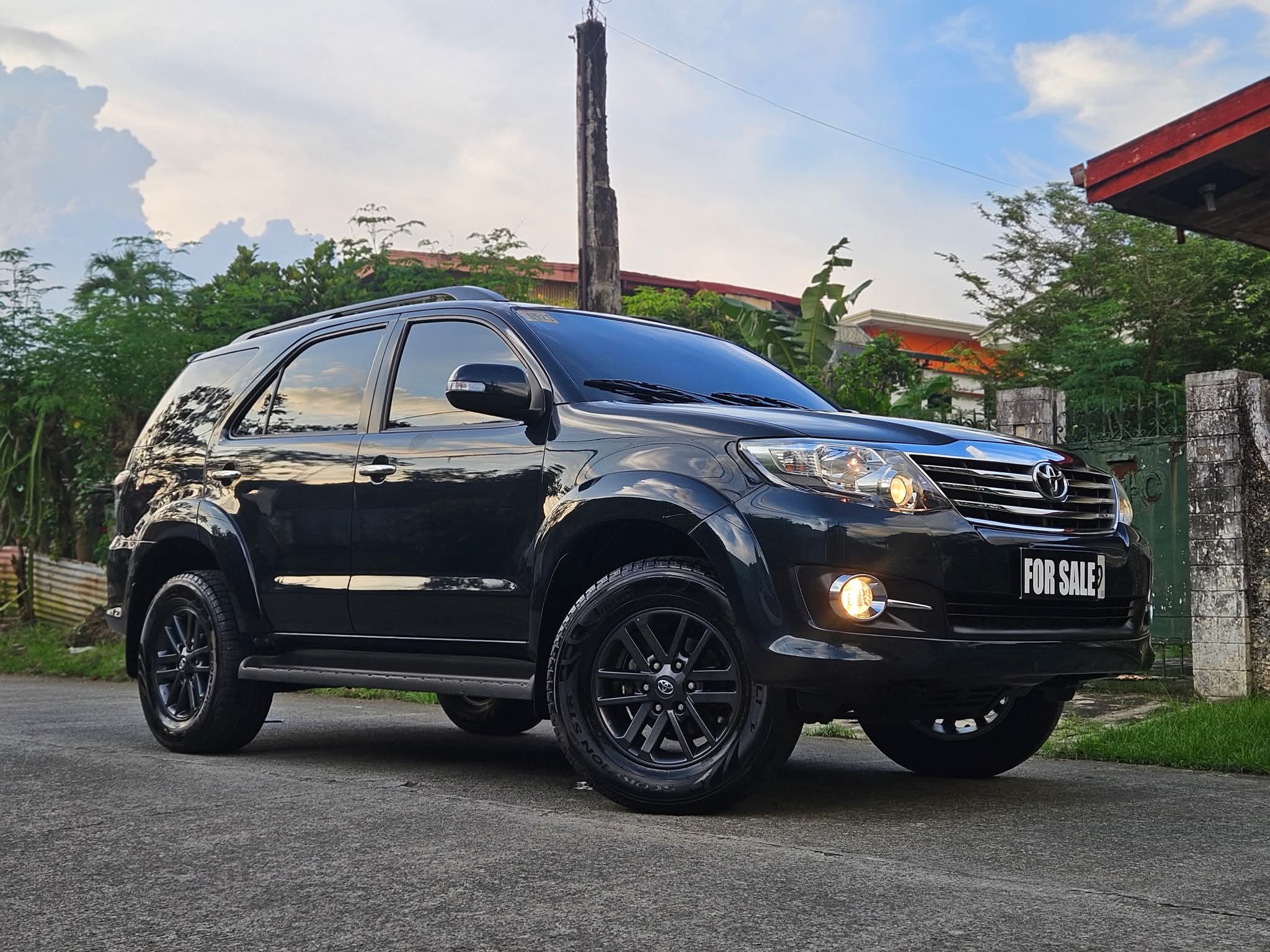 Toyota Fortuner G 2.4L D4D 2014 - Image 3