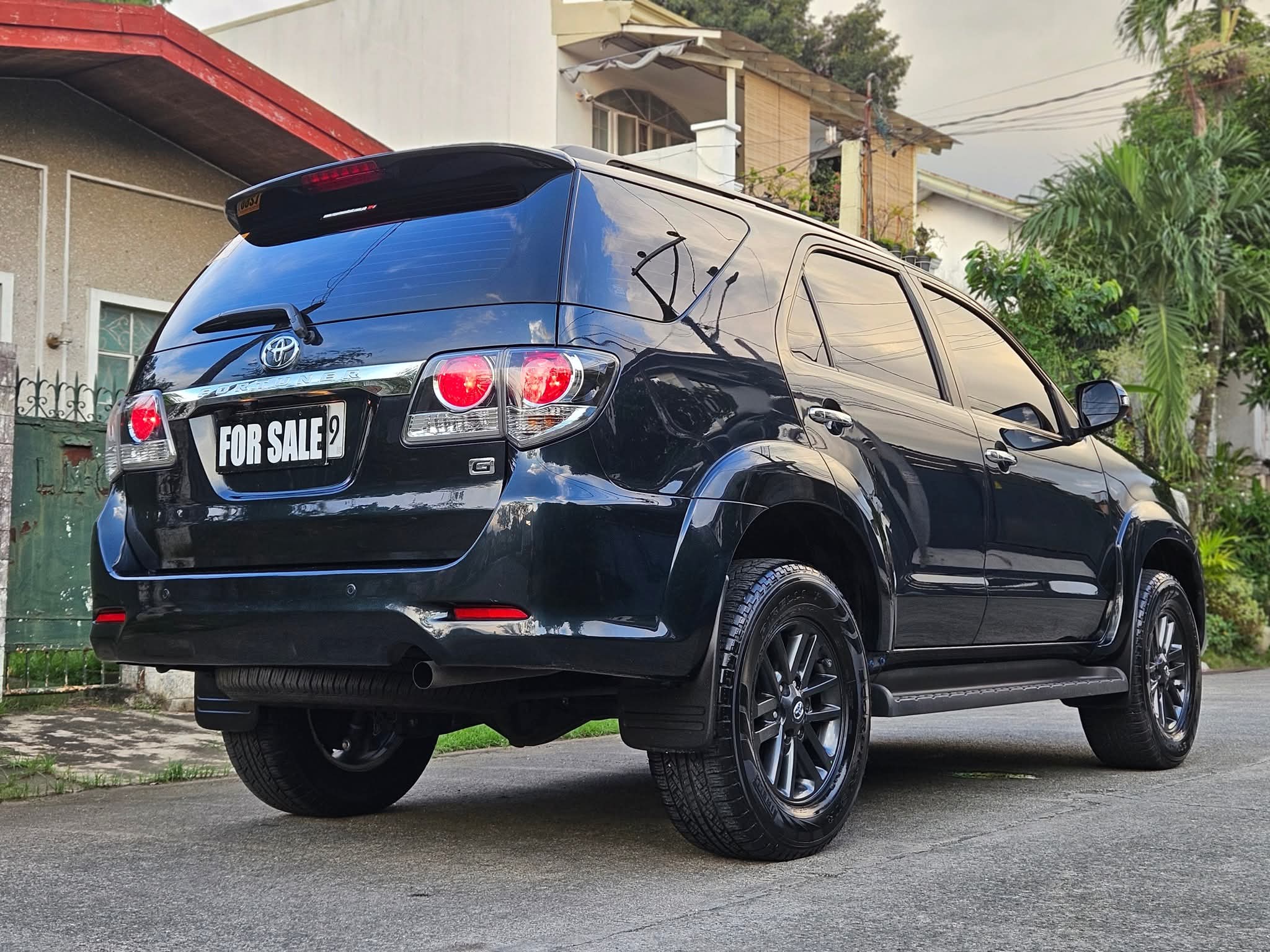 Toyota Fortuner G 2.4L D4D 2014 - Image 4