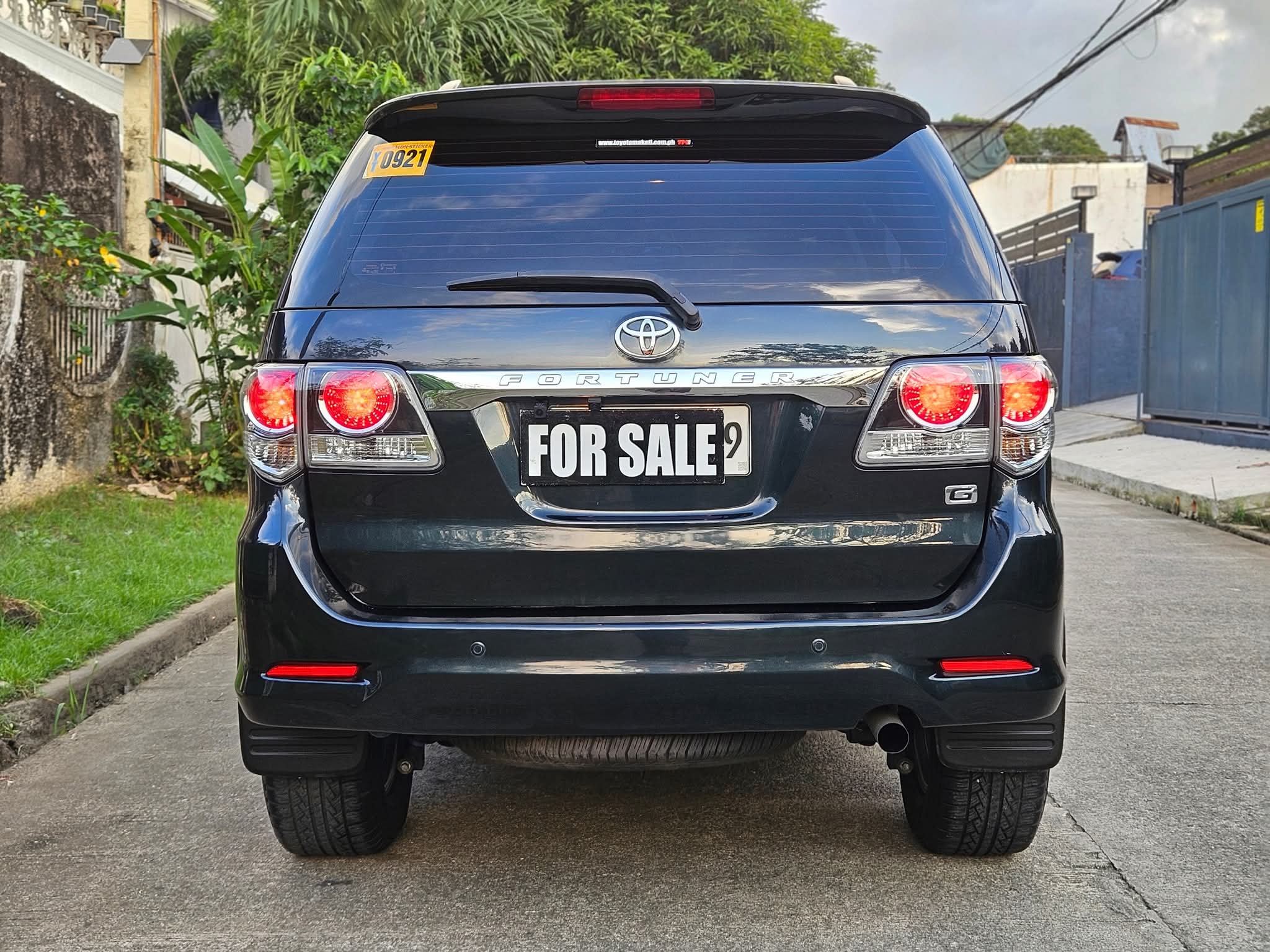 Toyota Fortuner G 2.4L D4D 2014 - Image 5