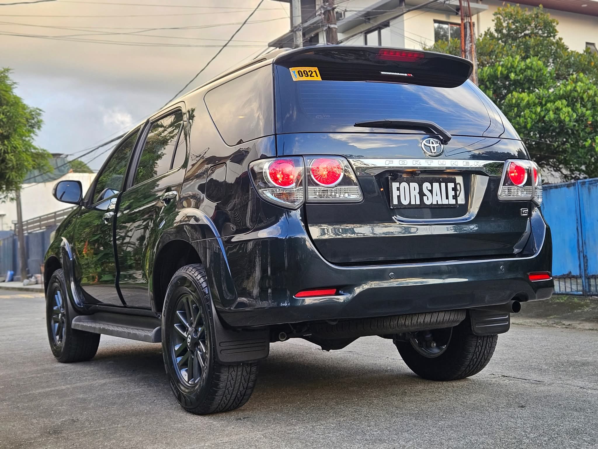 Toyota Fortuner G 2.4L D4D 2014 - Image 6