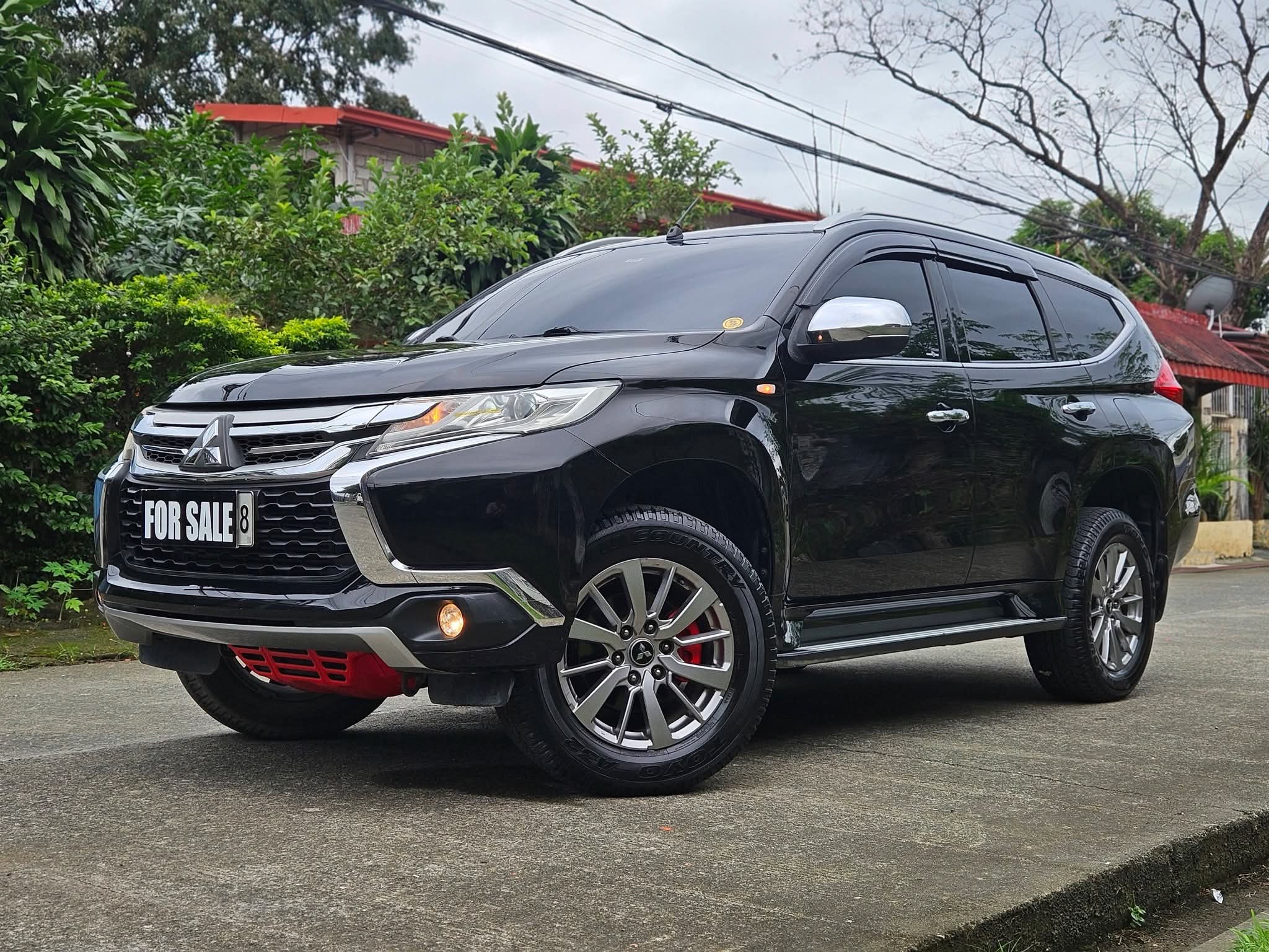 Mitsubishi Montero Sports GLS 2019 Acquired