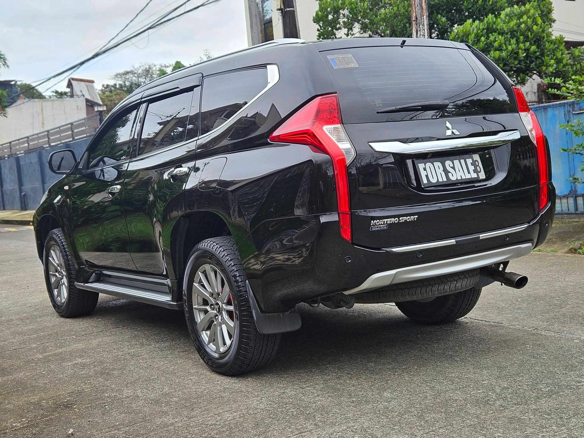 Mitsubishi Montero Sports GLS 2019 Acquired - Image 6