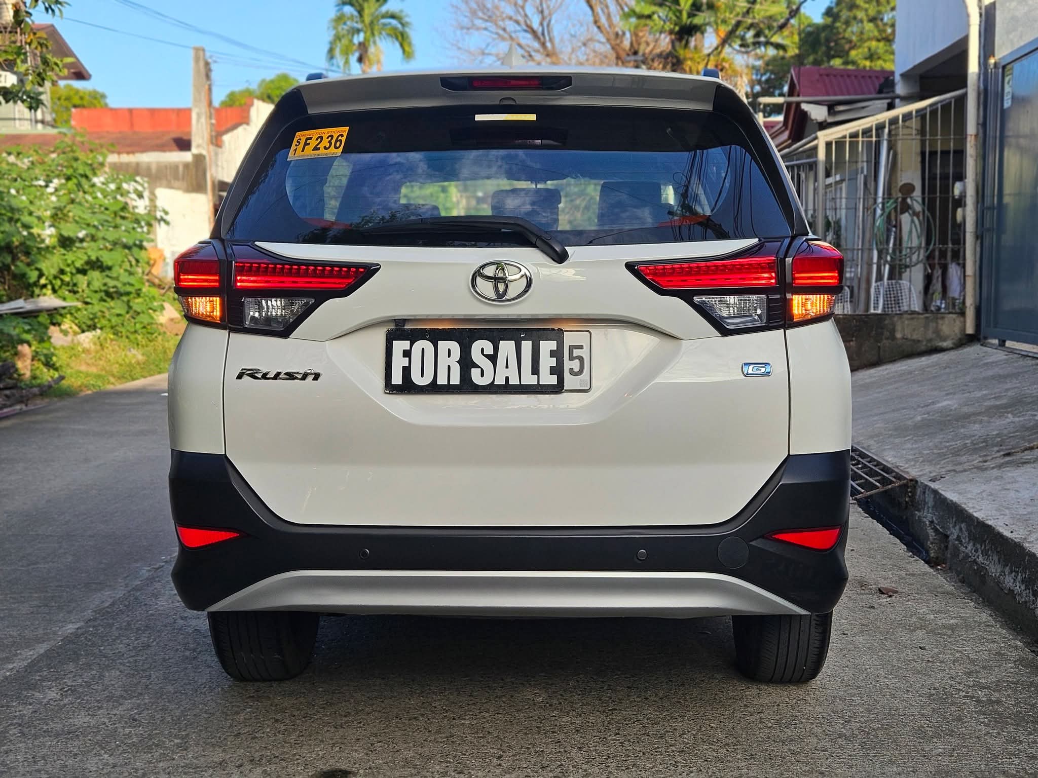 Toyota Rush G 2021 - Image 5