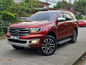 2020 Ford Everest Titanium 2.0L 