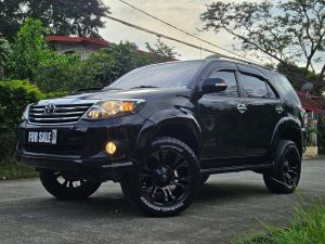 Toyota Fortuner G 2.4L D4D 2014