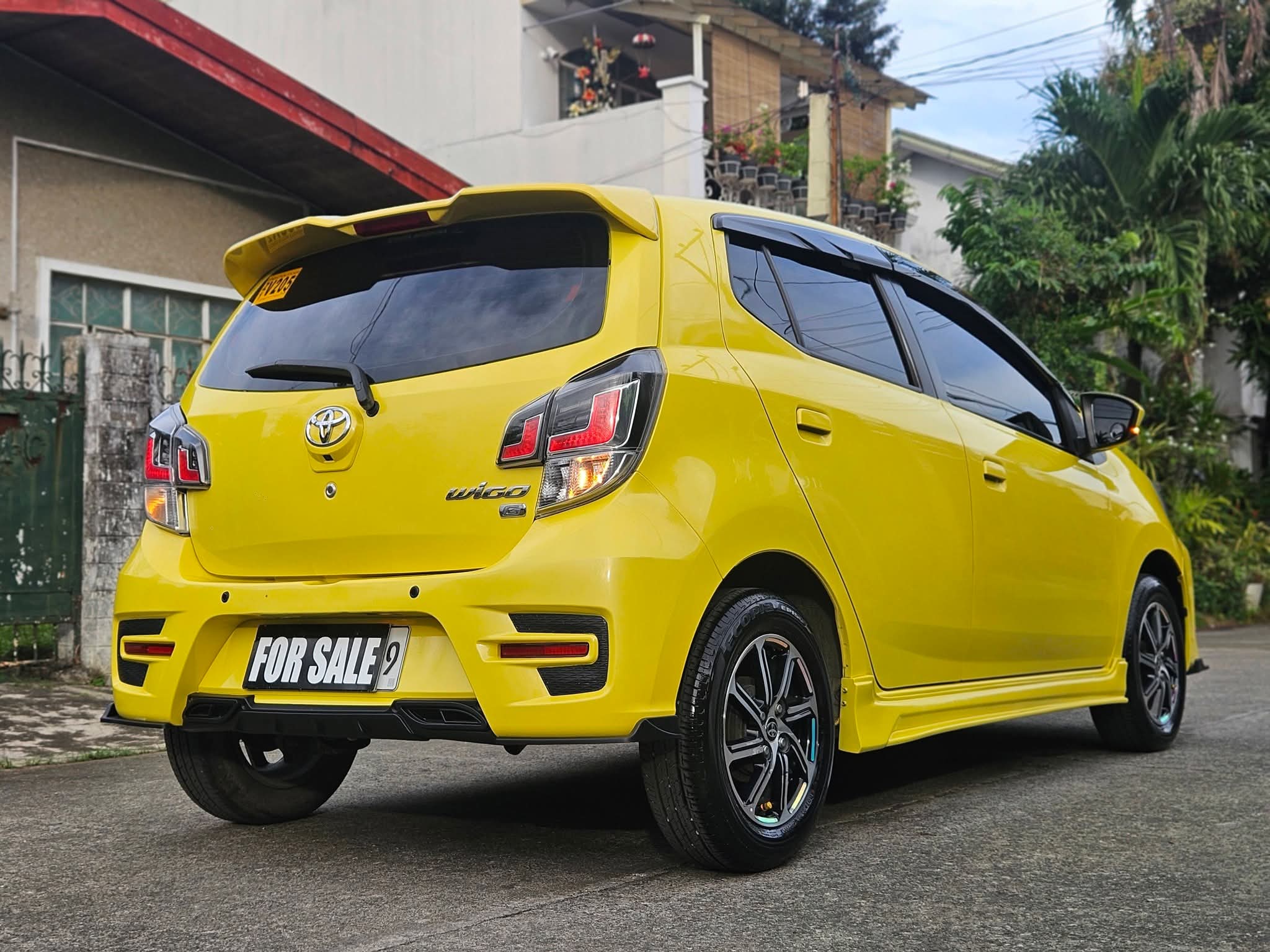 Toyota Wigo G 2023 - Image 4