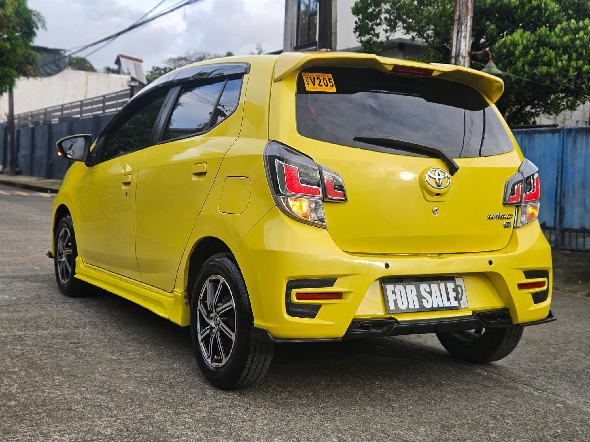 Toyota Wigo G 2023 - Image 6